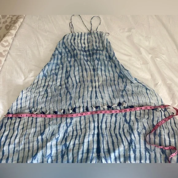 Love Stitch Blue and White Striped Dress - Picture 12 of 12